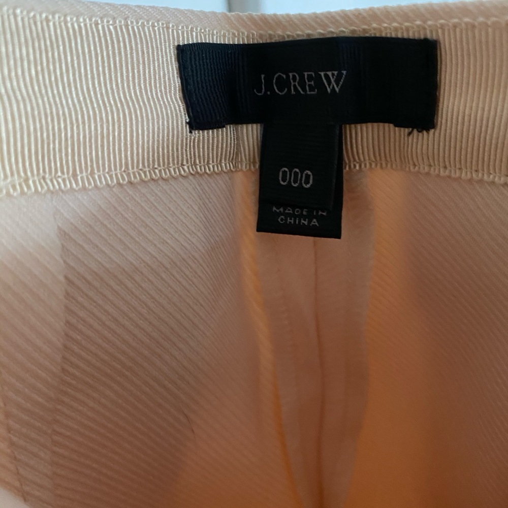 Pleated J.Crew skort - Picture 3 of 3